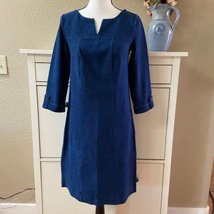 Boden denim stretch dress